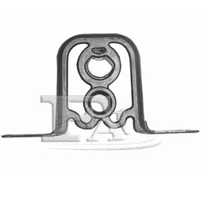 Supporto, Imp. gas scarico - 404 105 HART